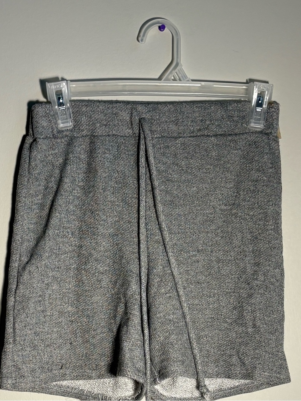 Personal Privilege Gray Lounge Shorts Drawstring Sweat Shorts Women’s M
